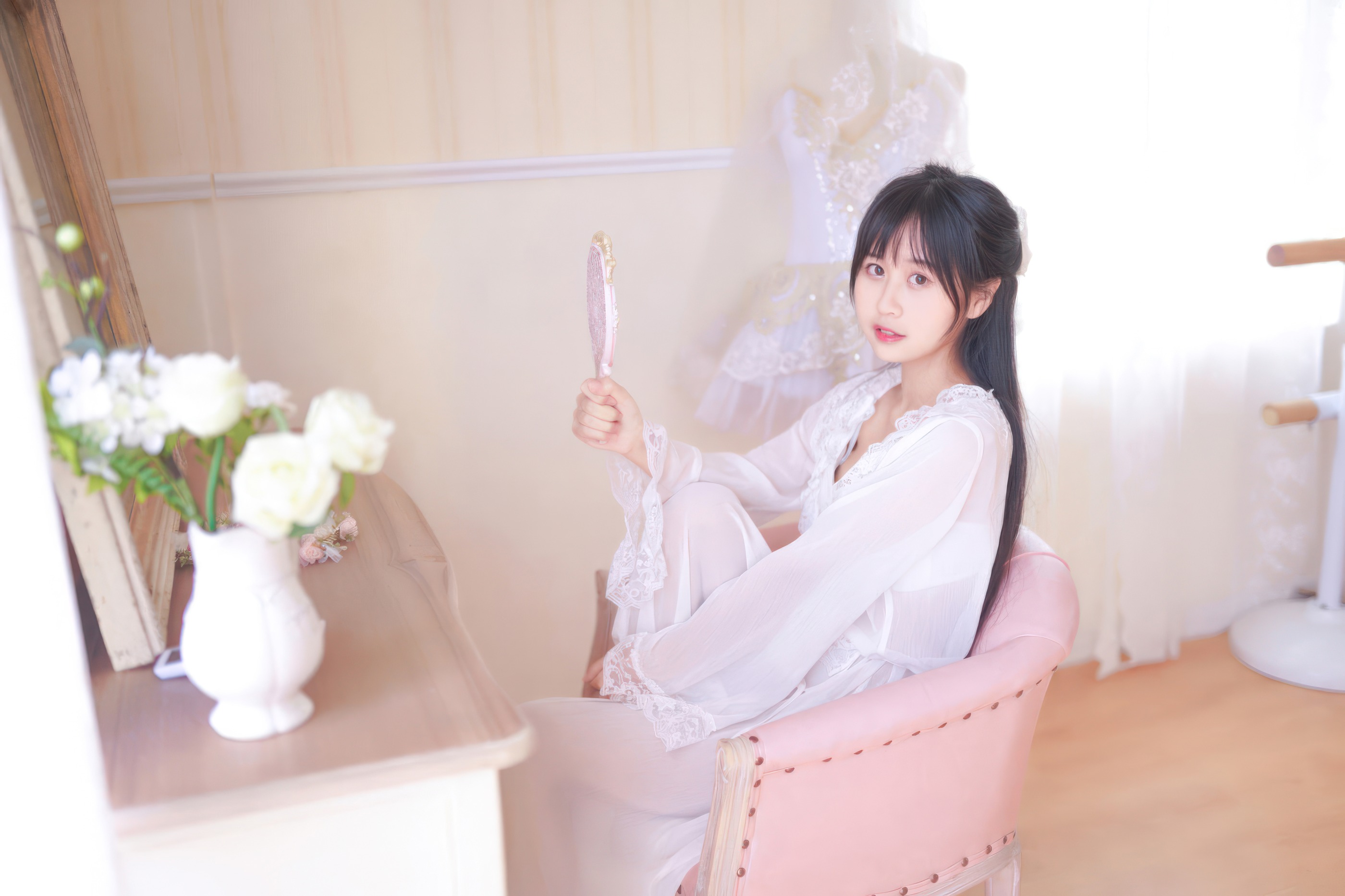 图片[1]-萌芽儿o0 – NO.061 白茶清欢[22P]-XikXak